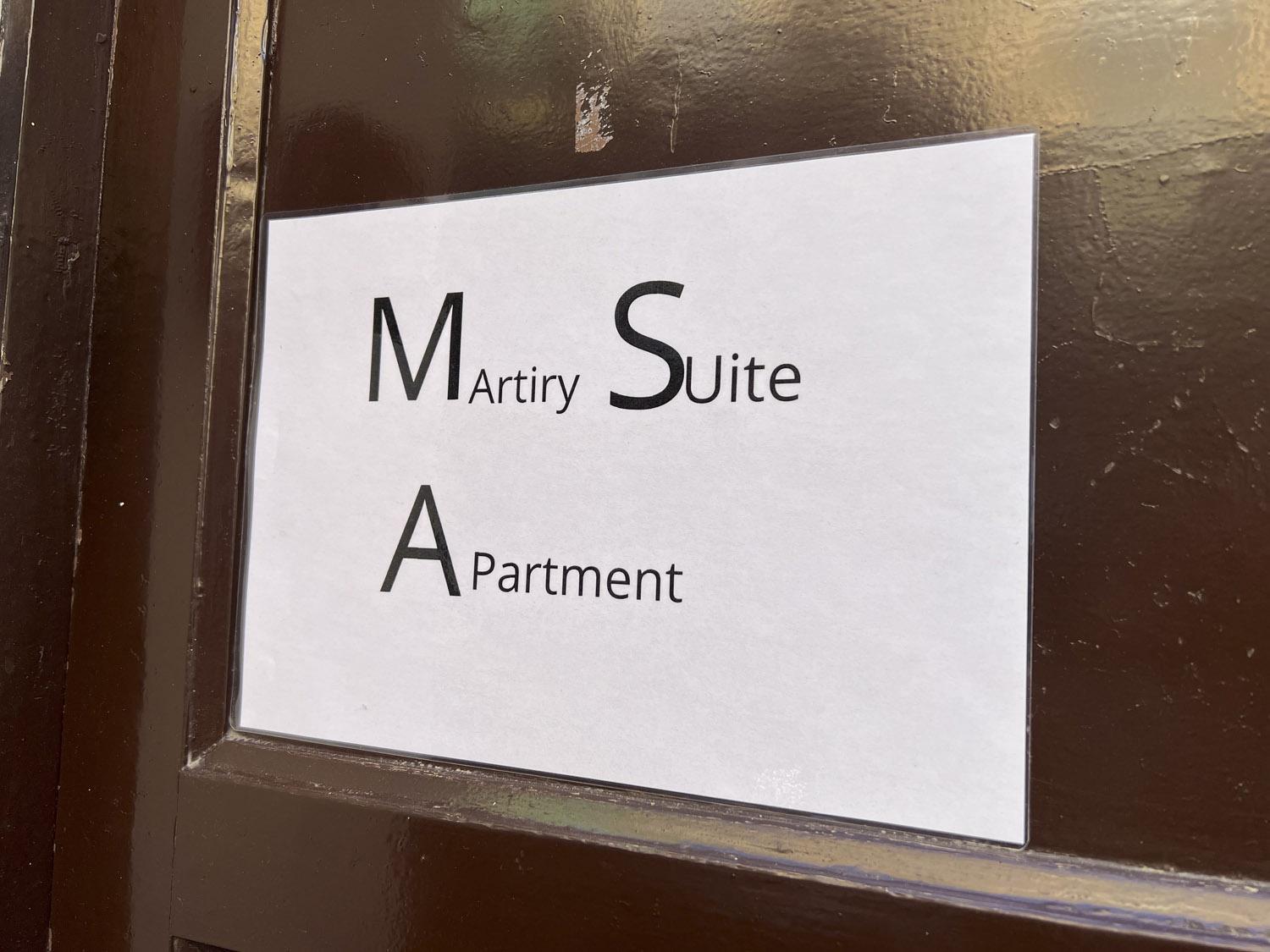 Martiry Suite Apartment 卡塔尼亚 外观 照片