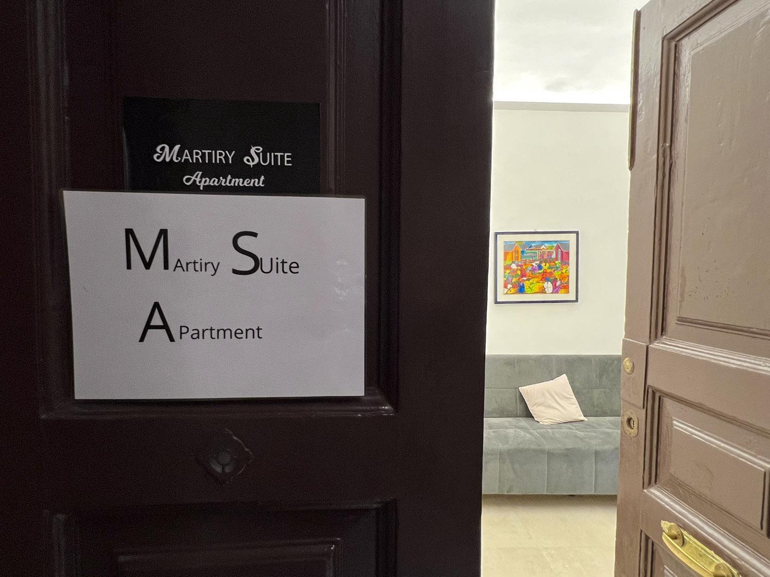 Martiry Suite Apartment 卡塔尼亚 外观 照片